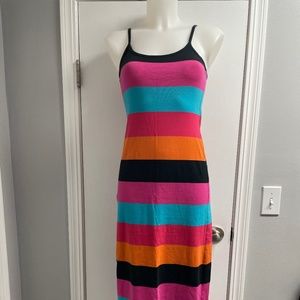 Multicolor Maxi Dress